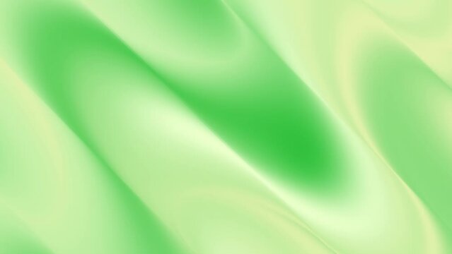 Green lemon color Silk Wave Texture and Abstract Background