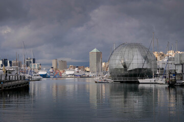 the city of Genova, Italy