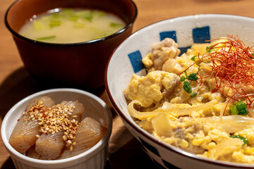 美味しい親子丼