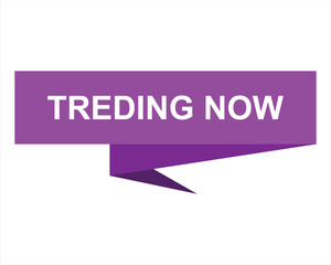 trading now button on white background. trading now button sign