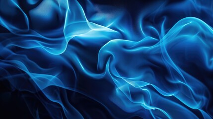 Fototapeta premium Abstract blue backdrop