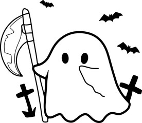 autumn, bat, black, bone, bunting, cartoon, children, clipart, creative, creepy, creepy pastel, cute, design, doodle, element, evil, face, font, funny, ghost, girl, gothic, graphic, halloween illustra