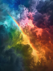 Fototapeta premium rainbow