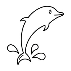 dolphin icon