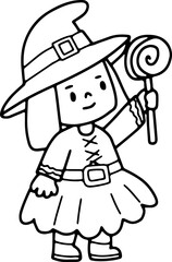 Cute Ghost Halloween slogan retro design t-shirt design.