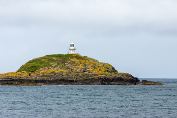 lighthouse on the coast