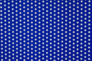 blue polka dot seamless background