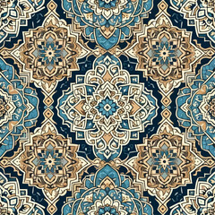 vector islamic pattern