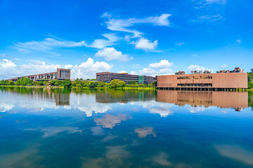 Obraz premium Songshan Lake