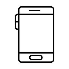 Smartphone line icon