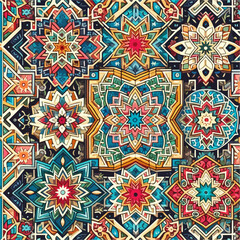 vector islamic pattern