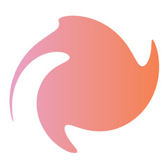 Abstracts Gradient shape