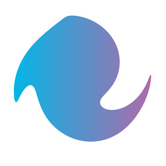 Abstracts Gradient shape