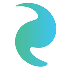 Abstracts Gradient shape