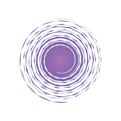 Abstract Spiral Gradient shapes