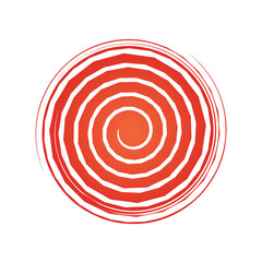 Abstract Spiral Gradient shapes