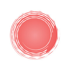 Abstract Spiral Gradient shapes