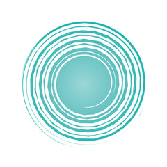 Abstract Spiral Gradient shapes