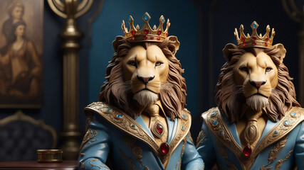 The Lion King and His Brother.
