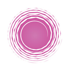 Abstract Spiral Gradient shapes