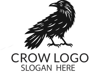 Obraz premium eagle vector illustration Silhouette Logo