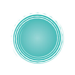 Abstract Spiral Gradient shapes