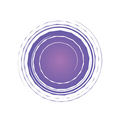 Abstract Spiral Gradient shapes