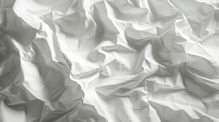 Obraz premium Minimalist paper texture with subtle shadows and creases