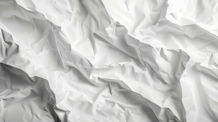 Obraz premium Minimalist paper texture with subtle shadows and creases