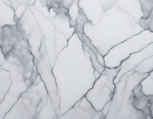 Naklejka premium Gray and white cracked marble background