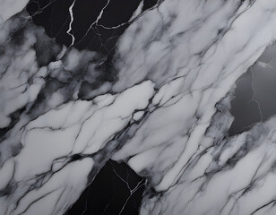 Dark grey cracked marble background