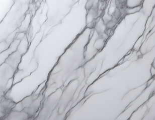 Obraz premium Gray and white cracked marble background