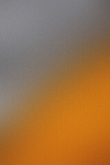 Grey to orange gradient background with textured grainy fade