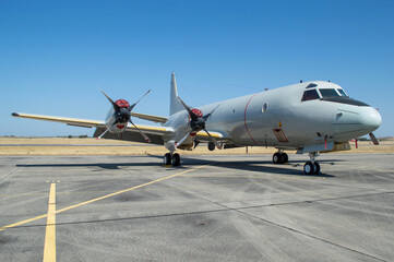 Avión de patrulla marítima P-3 Orión