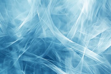 Fototapeta premium A blue and white background