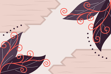 abstract floral background