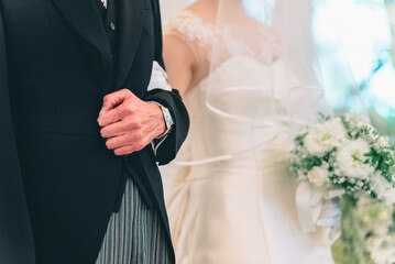 結婚式でのバージンロード