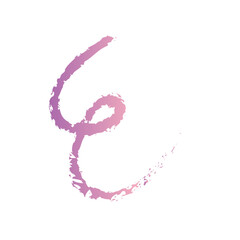 Colourful Abstract Brush Stroke Gradient