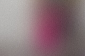 Silver and pink are blending in this grainy gradient background