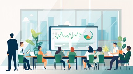 Educational conference setting with attendees actively participating in training workshops and discussions.