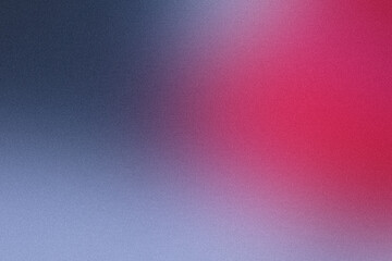 Grainy textured abstract background with a blue to pink gradient