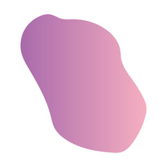 Liquid Fluid Gradient random organic shapes