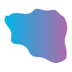 Liquid Fluid Gradient random organic shapes