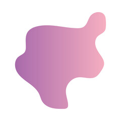 Liquid Fluid Gradient random organic shapes