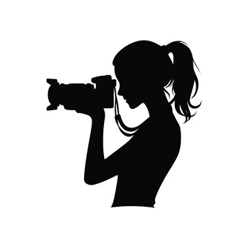 recommend clip art: Enhance Your World Photography Day Content with Professional Photographer Silhouette Graphic
