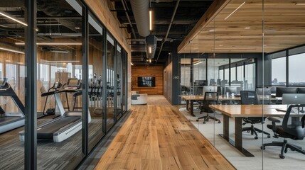 Promoting Wellness in the Workplace: The Health-Conscious Office Approach