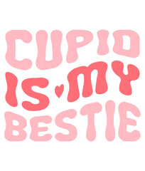 Retro, Valentine Craft Design. T-shirt Design. Illustration