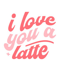 Retro, Valentine Craft Design. T-shirt Design. Illustration