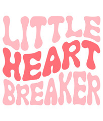 Retro, Valentine Craft Design. T-shirt Design. Illustration