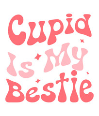 Retro, Valentine Craft Design. T-shirt Design. Illustration